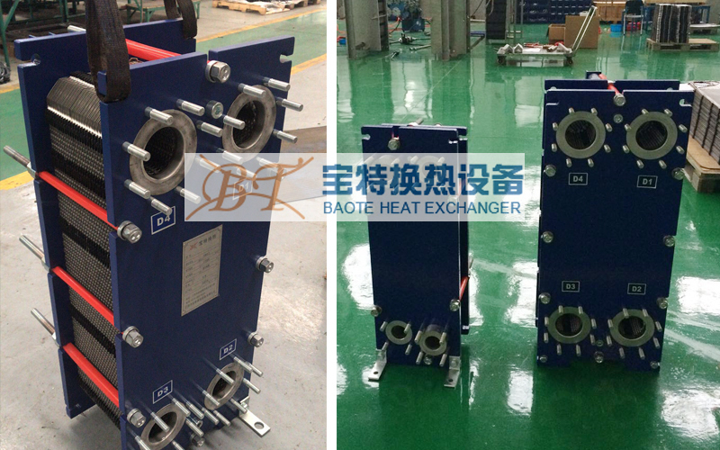 釬焊板式換熱器怎樣徹底清洗管路？