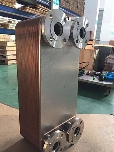 釬焊板式換熱器出現(xiàn)磨損情況，該如何處理？