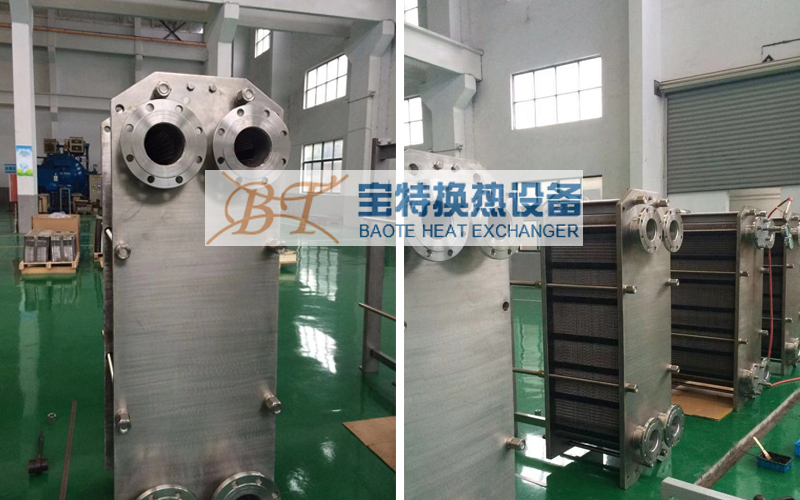 江陰寶特換熱器廠區(qū)展示