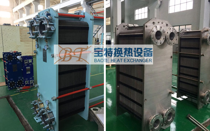 釬焊板式換熱器機(jī)械特性及構(gòu)造 釬焊板式換熱器機(jī)械特性及構(gòu)造